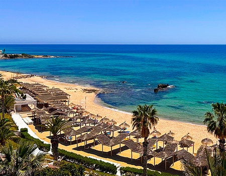 Hôtel Bel Azur Thalasso & Bungalow 4* - 1