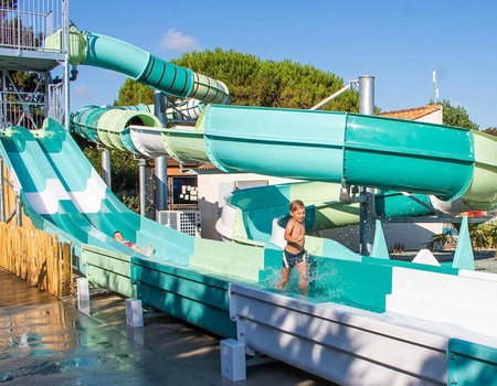 Flower Camping Le Nauzan Plage, 4* - 4