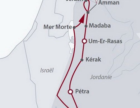 HISTOIRE DE JORDANIE - 1