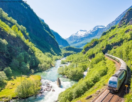 Circuit la Norvège du Sud en train et bateau - Oslo, Norvège - Image 3