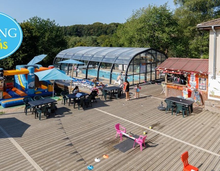 Camping Paradis - Les Chanterelles, 4* - 2