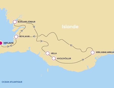 Circuit individuel Entre glaciers et aurores boréales - 2