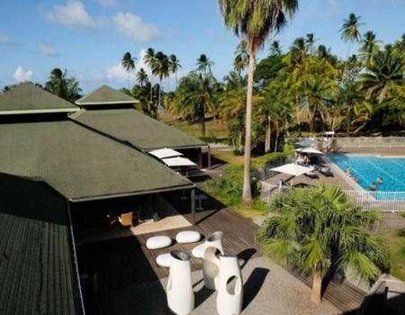 Hôtel Grand Hôtel Montabo 4* - 5