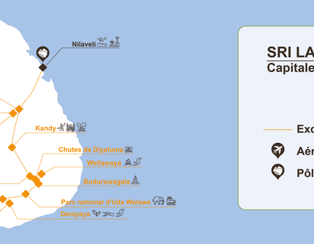 Circuit Reflets de Ceylan - 2