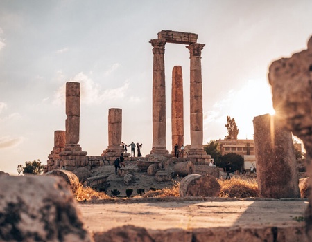 Autotour Jordanie Classique - De Amman A Amman - 1