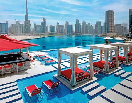 Hôtel Canal Central Hotel Business Bay 5*
