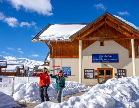 Résidence Les Chalets des Marmottes 3* - Savoie - Saint Jean d'Arves, Alpes du Nord - Image 1
