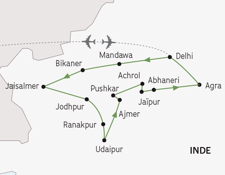 L'Inde du Nord et le Rajasthan - 2