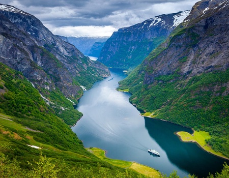 Circuit Cap sur la Norvège - 11J/10N 2025 - 2