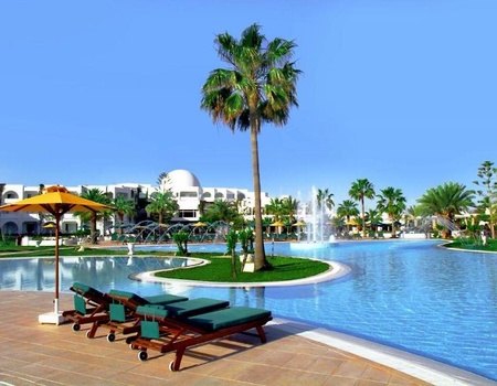 Hôtel Djerba Plaza Thalasso and Spa 4*