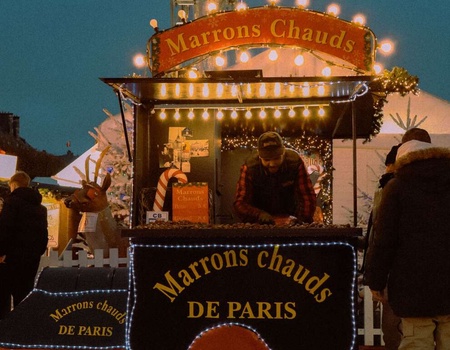 Escale de Noël dans le Marais : Spa, champagne & Magie des Tuileries - 4* - Paris, Ile de France - Image 1