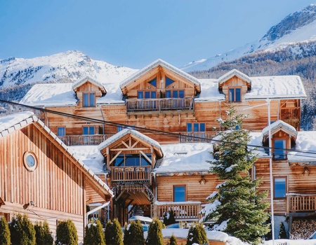 Résidence Les Logis d'Orres 3* - 3