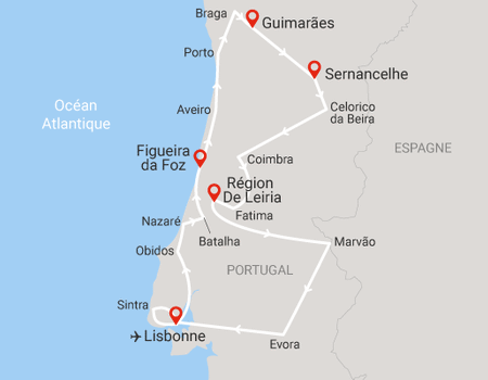 Circuit Couleurs et douceurs du Portugal - 2