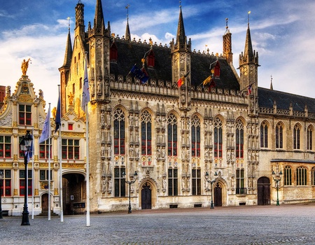 Verblijf in het meest romantische luxe hotel van Brugge - 5*