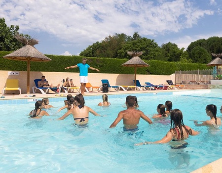 Camping Les Amarines - Camping Paradis, 4* - 5