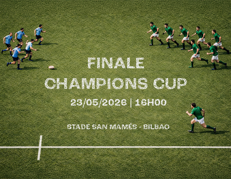 Finale Champions Cup 2026 de Rugby + Hôtel 4* à Bilbao - 1