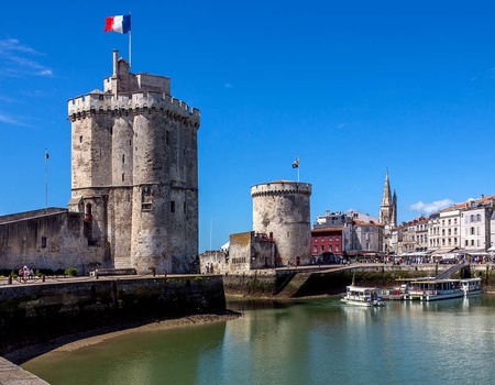 Escapade à La Rochelle avec visite des Tours ! - 2*