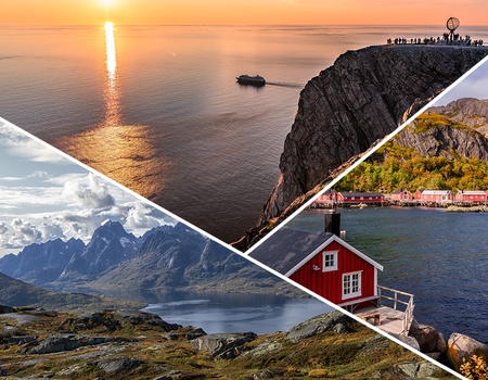 Circuit Cap Nord, île Lofoten & Laponie - 1