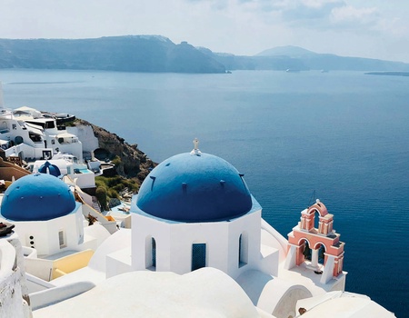 Circuit Voyage au coeur des Cyclades : Naxos, Amorgos, Santorin