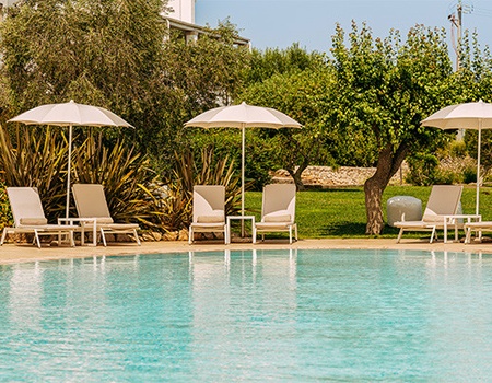 Hôtel Borgobianco Resort & Spa **** - 5