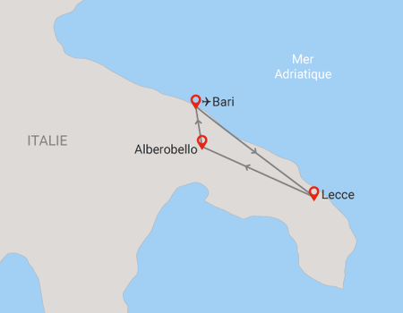 Autotour Échappée baroque dans les Pouilles **** - 2