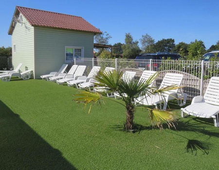 Camping Les P'tites Maisons dans la Prairie, 3* - 3