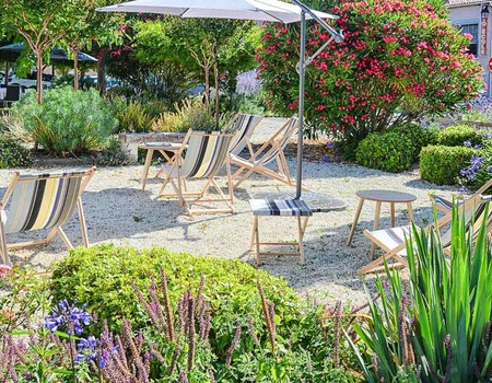 Séjour en amoureux à Saujon dans un hôtel de charme avec champagne et roses - 3* - Charente-Maritime - Saujon, Atlantique Nord - Image 3
