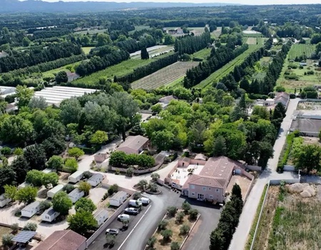 Flower Camping Le Pilon d'Agel, 3*