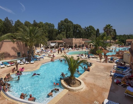Camping Tikayan Les Palmiers, 4* - 5