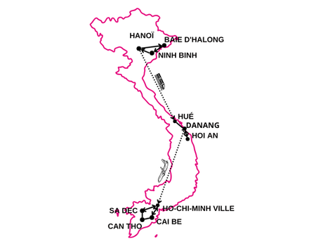 Circuit Vietnam, la perle d'Indochine 4/5* - 2