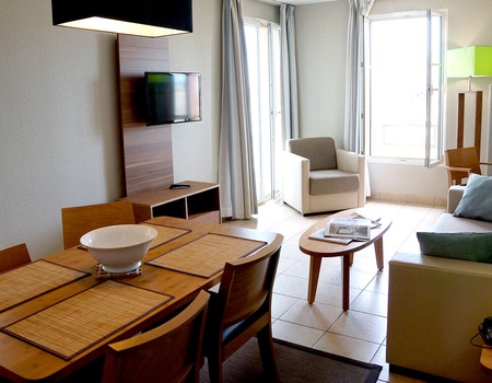 Séjour à Saint-Malo dans une résidence face à la mer avec accès espace détente - 4* - 5