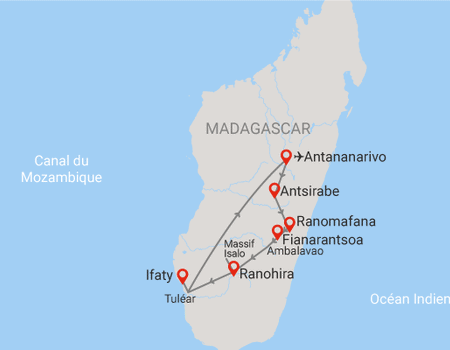 Circuit Intense Madagascar le long de la Route Nationale 7 - 2