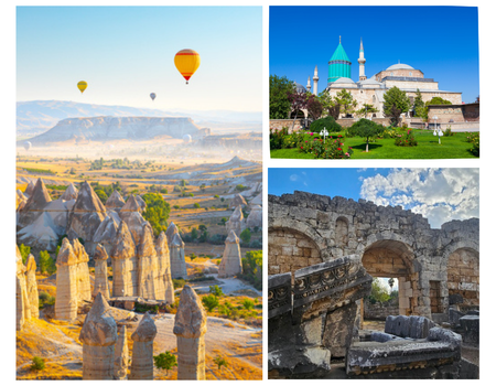 Circuit la Cappadoce et Antalya - 1