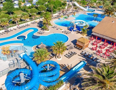 Camping Siblu Club Le Marisol Funpass inclus, 5* - 3