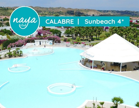 Hôtel Naya Club Calabre Sunbeach 4*