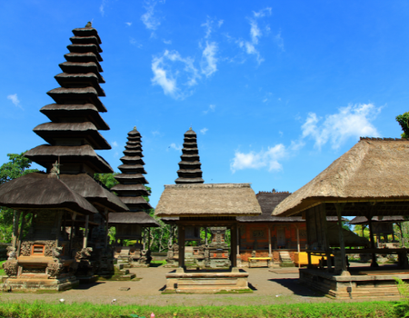 Circuit Charme de Bali et Plage 4*