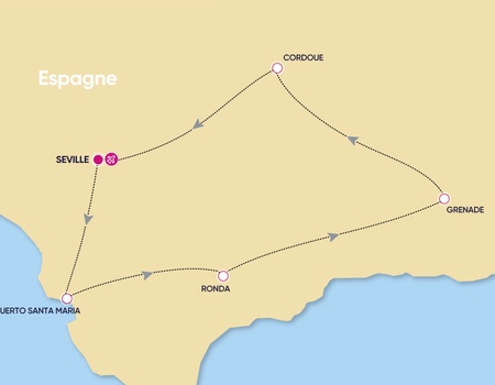 Autotour Panorama d'Andalousie - 2