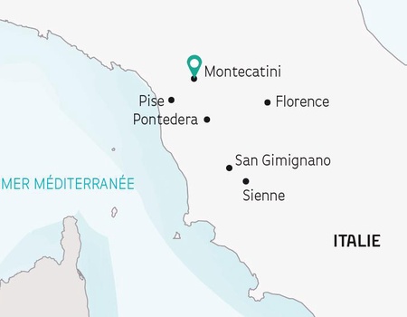 Circuit La Toscane, le coeur de l'Italie (au départ du Sud de la France) - 1