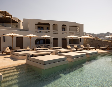 Hôtel Domes Noruz Mykonos - 5* - 5