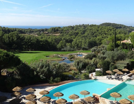Escapade détente 4* à Saint Cyr sur Mer - 4*