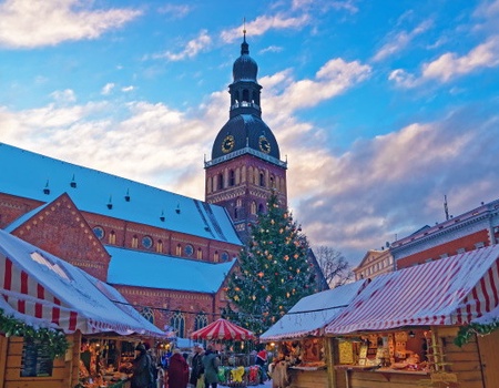 Circuit Marché de Noël de Riga 4* - 2