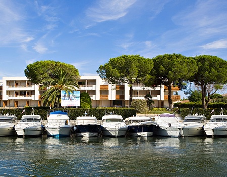Résidence Vacancéole Carré Marine - Alpes-Maritimes - Mandelieu la Napoule, Côte d'Azur - Image 1