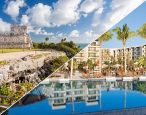 Circuit Coralia Le Yucatan Autrement & Extension Club Coralia BlueBay Grand Esmeralda 5* - Amérique du Sud, Mexique, Cancun - Image 1