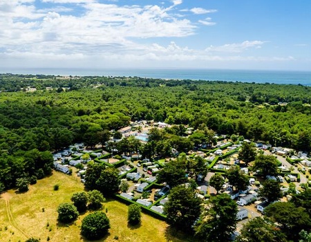 Camping Au Val de Loire en Ré 4*- Maeva - On aime - Charente-Maritime - Bois-Plage-en-Ré, Atlantique Nord - Image 1