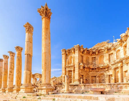 Magnifique Jordanie en privatif - Hôtels 5* Sup - 10J/9N - 25/26 - 5