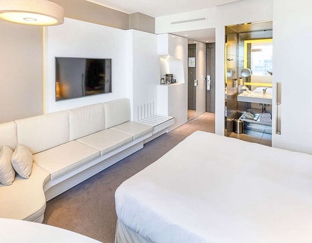 Bruxelles, ma belle! Séjour en chambre supérieure 4* avec petit-déjeuner et accès au spa - 4*