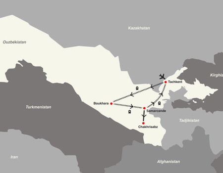 Circuit Découverte de l'Ouzbekistan 6J 5N