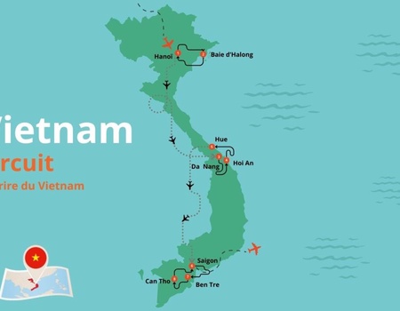 Circuit Privatif Sourires du Vietnam - 2