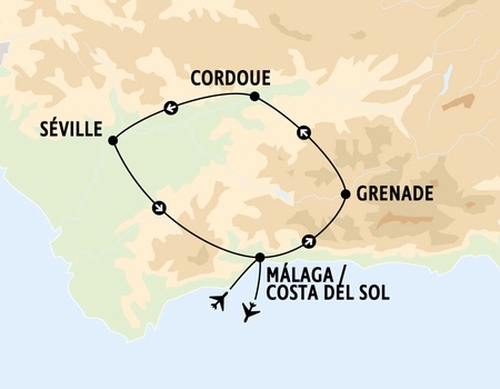 Autotour Les lumières d'Andalousie - 2