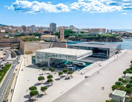 Vacances à Marseilles avec visite de la Grotte Cosquer - 4*